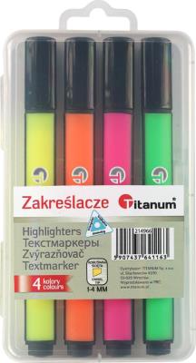 Opakowanie Zakreślacze trójkątne 4 sztuki