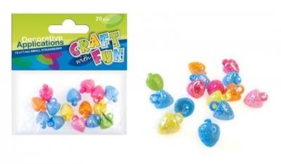 Opakowanie Zawieszka truskawka 20szt