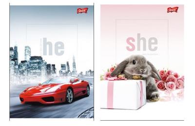 Opakowanie Zeszyt A4/60K kratka MIX (10szt)