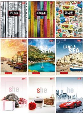 Zeszyt A5/60K kratka MIX dziewczęcy II (10szt). Wydawca: UNIPAP. SmakLiter.pl Opakowanie Zeszyt A5/60K kratka MIX dziewczęcy II (10szt)