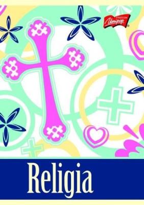 Zeszyt A5/60K kratka Religia (10szt). Wydawca: UNIPAP. SmakLiter.pl Opakowanie Zeszyt A5/60K kratka Religia (10szt)