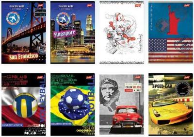 Zeszyt A5/60K linia MIX chłopięcy. Wydawca: UNIPAP. SmakLiter.pl Opakowanie Zeszyt A5/60K linia MIX chłopięcy