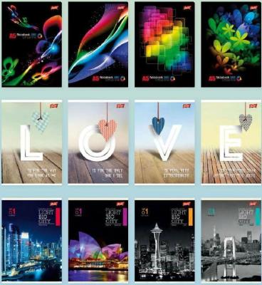 Zeszyt A5/96K kratka MIX dziewczęcy (10szt). Wydawca: UNIPAP. SmakLiter.pl Opakowanie Zeszyt A5/96K kratka MIX dziewczęcy (10szt)