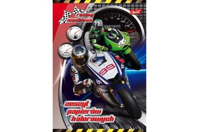 Opakowanie Zeszyt papierów kolorowych A5/10K MIX