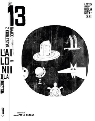 Okładka książki 13 bajek z królestwa Lailonii dla dużych i małych