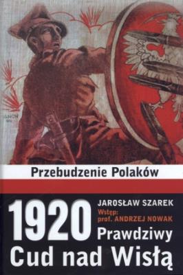 Okładka książki 1920 Prawdziwy Cud nad Wisłą