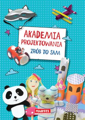 Akademia Projektowania. Autor: Bobocińska- Czerwińska Katarzyna. SmakLiter.pl Okładka książki Akademia Projektowania