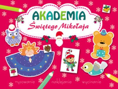 Okładka książki Akademia Świętego Mikołaja