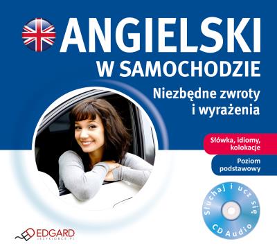 Okładka książki Angielski w samochodzie. Niezbędne zwroty...