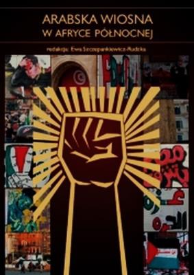 Okładka książki Arabska wiosna w Afryce Północnej