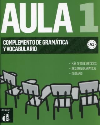 Okładka książki Aula 1 Complemento de Gramatica Y Vocabulario