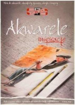 Blok Inspiracje - Akwarele A4/20 arkuszy 320g. Wydawca: Koh-I-Noor. SmakLiter.pl Opakowanie Blok Inspiracje - Akwarele A4/20 arkuszy 320g