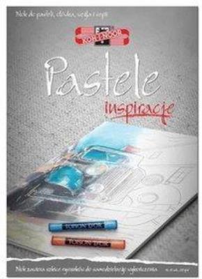 Blok Inspiracje - Pastele A4/20 arkuszy 220g. Wydawca: Koh-I-Noor. SmakLiter.pl Opakowanie Blok Inspiracje - Pastele A4/20 arkuszy 220g