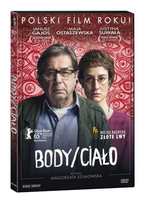 Body/Ciało. Autor: Małgorzata Szumowska. SmakLiter.pl Okładka książki Body/Ciało
