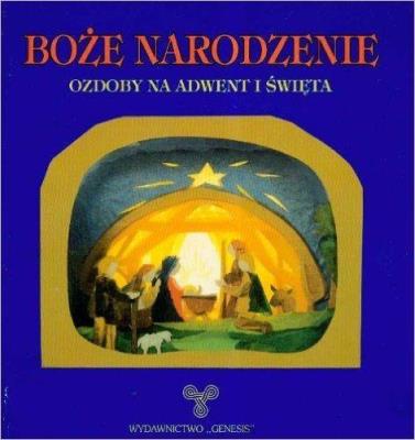 Okładka książki Boże Narodzenie. Ozdoby na adwent i święta