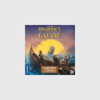 Catan Odkrywcy i Piraci. Autor: Teuber Klaus. SmakLiter.pl Okładka książki Catan Odkrywcy i Piraci
