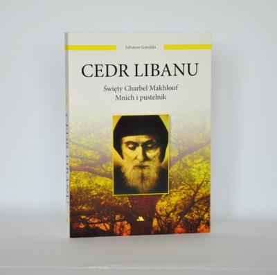 Okładka książki Cedr Libanu. Święty Charbel Makhlouf