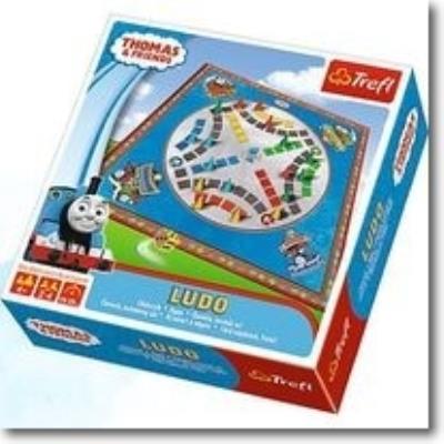 Chińczyk Tomek i przyjaciele. Wydawca: Trefl. SmakLiter.pl Opakowanie Chińczyk Tomek i przyjaciele