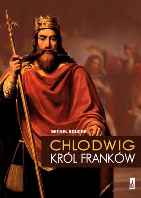 Okładka książki Chlodwig król Franków