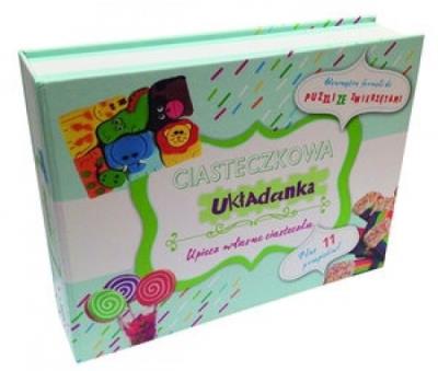 Okładka książki Ciasteczkowa układanka