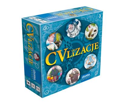 CVlizacje. Autor: Jan Zalewski. SmakLiter.pl Okładka książki CVlizacje