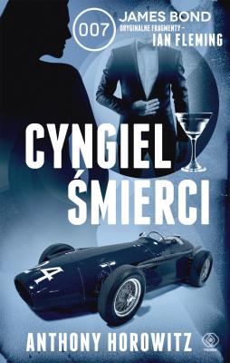 Cyngiel śmierci. Autor: Anthony Horowitz. SmakLiter.pl Okładka książki Cyngiel śmierci