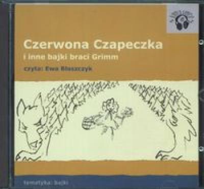 Czerwona Czapeczka. Bajki Audio CD - Audiobook. Autor:   Praca zbiorowa. SmakLiter.pl Okładka książki Czerwona Czapeczka. Bajki Audio CD - Audiobook