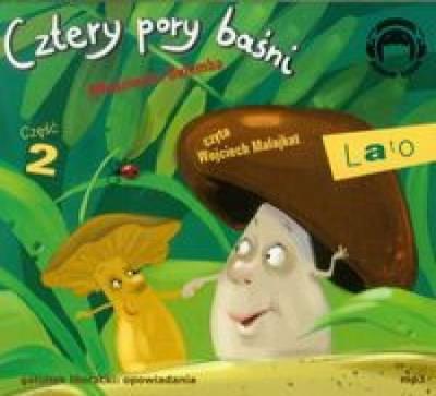 Cztery pory baśni. Lato. Część 2 Audiobook. Autor: Włodzimierz Dulemba. SmakLiter.pl Okładka książki Cztery pory baśni. Lato. Część 2 Audiobook