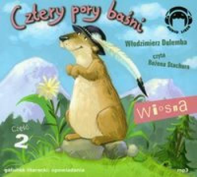 Cztery pory baśni. Wiosna. Część 2 Audiobook. Autor: Włodzimierz Dulemba. SmakLiter.pl Okładka książki Cztery pory baśni. Wiosna. Część 2 Audiobook