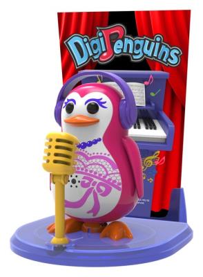 Okładka książki DigiPenguins ze sceną Taylor