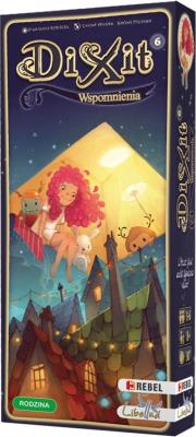 Dixit 6 Wspomnienia. Autor: Roubira Jean-Louis. SmakLiter.pl Okładka książki Dixit 6 Wspomnienia