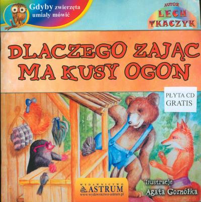 Okładka książki Dlaczego zając ma kusy ogon