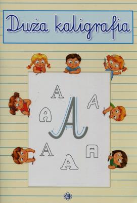 Okładka książki Duża kaligrafia