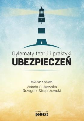 Okładka książki Dylematy teorii i praktyki ubezpieczeń