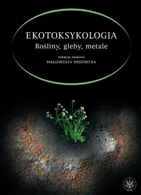 Okładka książki Ekotoksykologia.