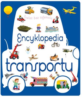 Okładka książki Encyklopedia transportu