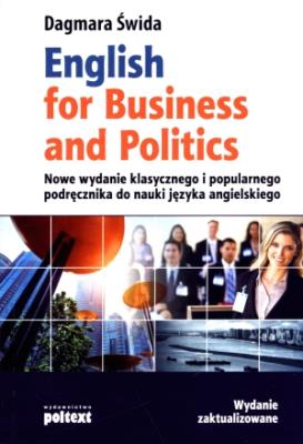 Okładka książki English for Business and Politics