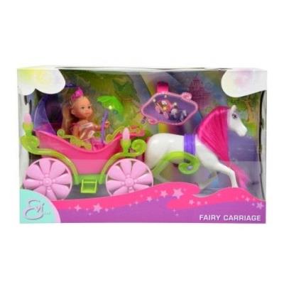 Opakowanie Evi w bajkowym powozie