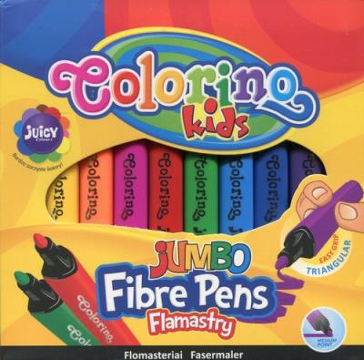 Opakowanie Flamastry trójkątne Colorino 10 kolorów