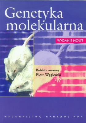 Okładka książki Genetyka molekularna