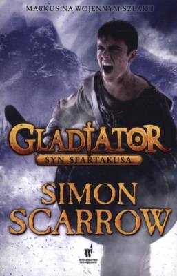 Okładka książki Gladiator Syn Spartakusa
