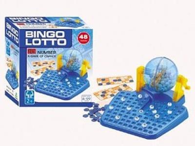 Opakowanie Gra Bingo 218 elementów