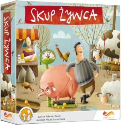 Okładka książki Gra - Skup żywca