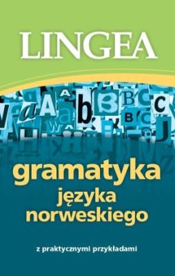 Okładka książki Gramatyka języka norweskiego