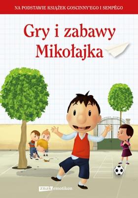 Okładka książki Gry i zabawy Mikołajka