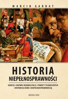 Okładka książki Historia niepełnosprawności