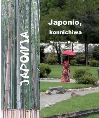 Okładka książki Japonio konnichiwa