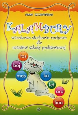 Okładka książki Kalambury wzrokowo-słuchowo-ruchowe dla uczniów SP
