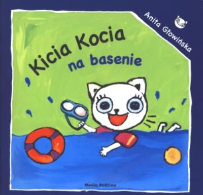 Okładka książki Kicia Kocia na basenie - Anita Głowińska