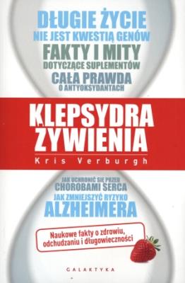 Okładka książki Klepsydra żywienia
